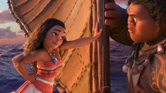 'Vaiana': El océano es el principal enemigo de Maui en esta divertida escena eliminada de la película