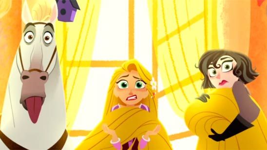'Enredados': A Rapunzel le vuelve a crecer el pelo en el tráiler de la serie secuela de la película de Disney noticias imagen