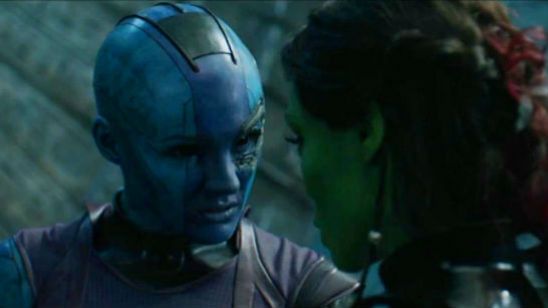 'Guardianes de la Galaxia Vol. 2': Karen Gillan adelanta que la secuela explorará la relación entre Nébula y Gamora noticias imagen
