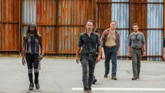 'The Walking Dead': Nuevas imágenes de la segunda mitad de la séptima temporada noticias imagen