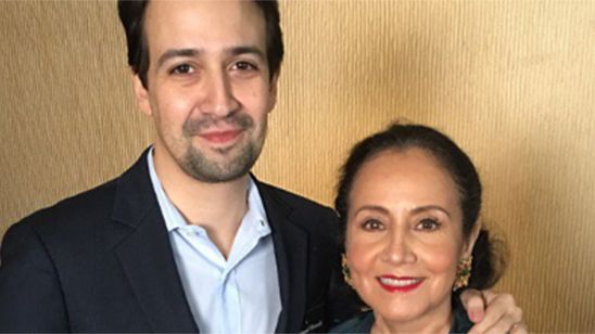 Lin-Manuel Miranda ('Hamilton') tuitea en vivo desde el almuerzo de los Oscar y sus mensajes son impagables noticias imagen