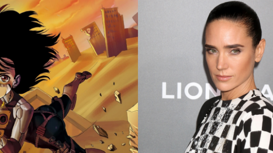 'Alita: Ángel de combate': Jennifer Connelly se une al reparto de la película de Robert Rodriguez noticias imagen