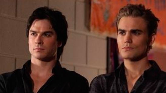 'Crónicas vampíricas': Paul Wesley publica una imagen despidiéndose de Ian Somerhalder