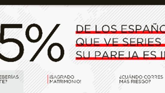 Los españoles, los más infieles de Europa a la hora de ver series noticias imagen