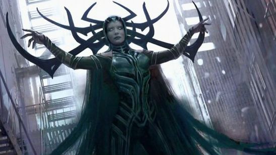 'Thor: Ragnarok': nuevo vistazo al aspecto de Cate Blanchett como Hela noticias imagen