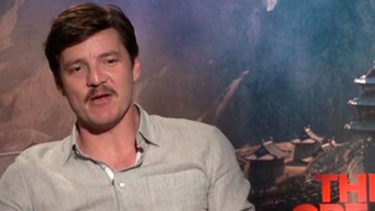 'La Gran Muralla': Pedro Pascal explica cómo fue trabajar con su ídolo, Zhang Yimou