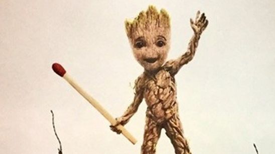 'Guardianes de la Galaxia Vol. 2': Baby Groot juega con dinamita en el nuevo póster