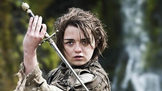 'Juego de tronos': Los últimos rumores apuntan a que Maisie Williams ha sido vista rodando con lobos noticias imagen
