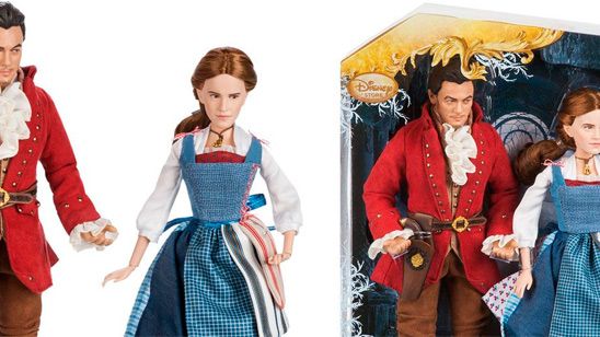 'La Bella y la Bestia': Así es el 'merchandising' de la película de acción real de Disney noticias imagen