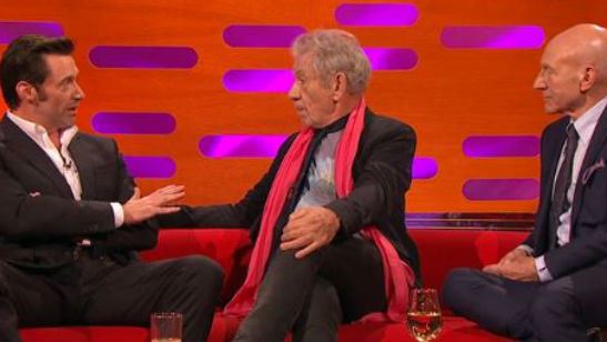 'Logan': Ian McKellen bromea sobre su exclusión en la película