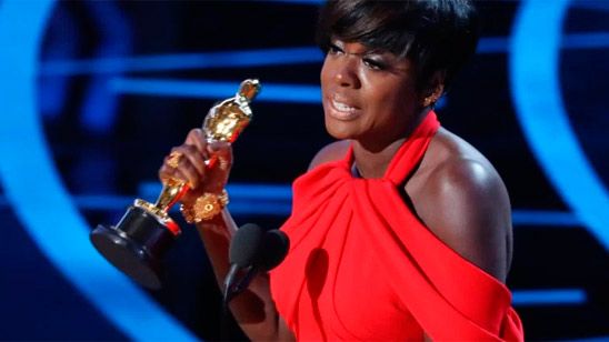 Oscar 2017: Viola Davis entra en el club de la "triple corona" con su estatuilla como Mejor Actriz de Reparto