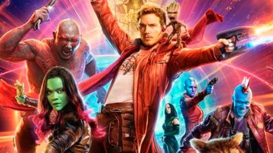 'Guardianes de la Galaxia Vol. 2': James Gunn convierte al reparto de la película en emoticonos