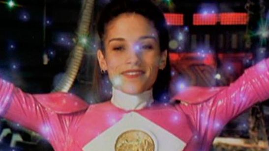 'Power Rangers': Amy Jo Johnson, la Ranger Rosa original, sorprende al nuevo reparto