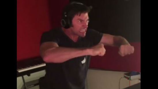 'Logan': Hugh Jackman dobla a Lobezno en este vídeo detrás de las cámaras  noticias imagen