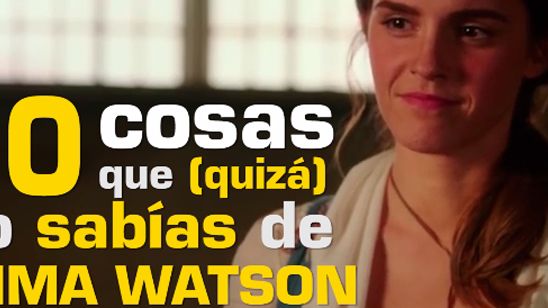'La Bella y la Bestia': 10 cosas que (quizá) no sabías sobre Emma Watson, en VÍDEO noticias imagen
