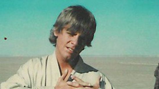 'Star Wars': Mark Hamill comparte la primera imagen de la historia de él como Luke Skywalker noticias imagen
