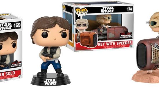 'Star Wars Celebration': Así son los Funko POP exclusivos de la convención noticias imagen