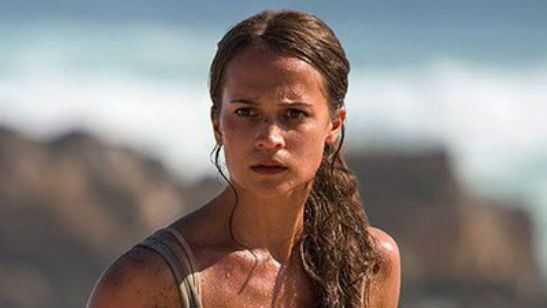 'Tomb Raider': Primer vistazo oficial a Alicia Vikander como Lara Croft