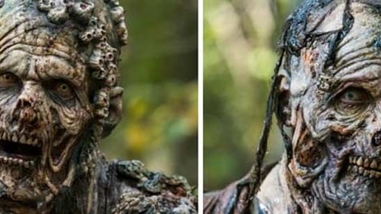 'The Walking Dead': Observa con mayor atención el maquillaje de los caminantes de la playa noticias imagen