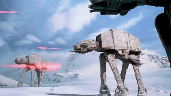 'Star Wars: Los últimos Jedi' podría incluir nuevos AT-AT noticias imagen