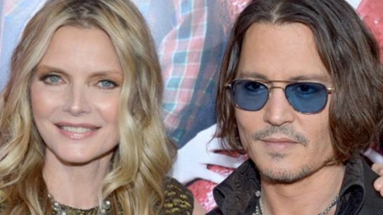 'Asesinato en el Orient Express': Johnny Depp y Michelle Pfeiffer flirtean en el tráiler presentado en la CinemaCon