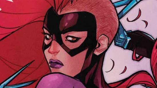 'The Inhumans': Medusa aparece rapada en las nuevas fotos del set de rodaje noticias imagen