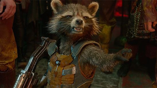 'Guardianes de la Galaxia Vol. 2': ¿Por qué Bradley Cooper no interpreta a Rocket en el 'set' de rodaje? noticias imagen