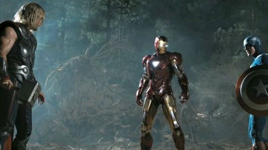 Robert Downey Jr. intenta desatar una "guerra civil" entre Chris Hemsworth y Chris Evans el día de su cumpleaños noticias imagen