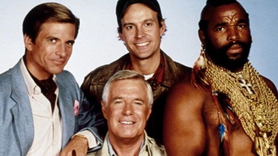 'El Equipo A': ¿Sabías que dos de los protagonistas de la serie, M.A. y Hannibal, se odiaban? noticias imagen