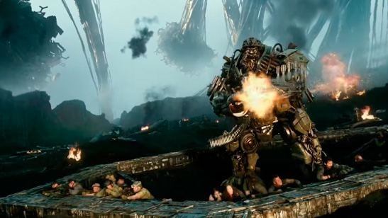 El nuevo 'teaser' de 'Transformers': El último caballero' adelanta "la historia secreta" de los robots alienígenas