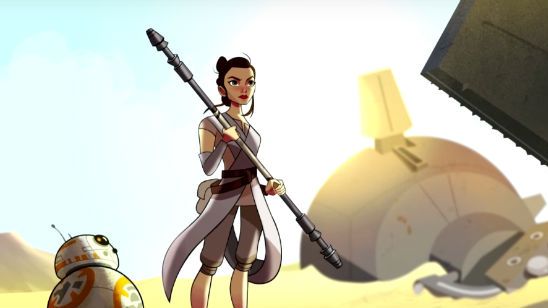 'Star Wars Celebration': Los personajes femeninos de la saga toman el poder en la nueva serie  noticias imagen