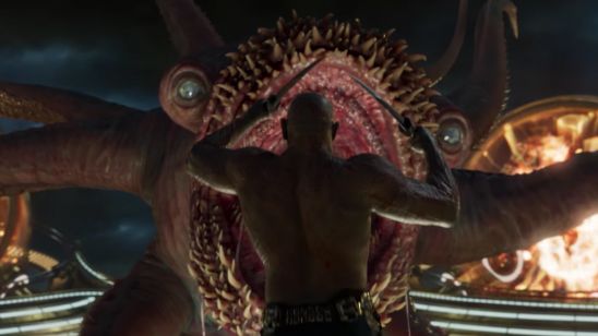 'Guardianes de la Galaxia Vol. 2': Drax se enfrenta al Abilisk y Star-Lord baila junto a Gamora en los nuevos adelantos noticias imagen