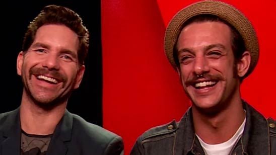 Joaquin Ferreira y Arap Bethke de 'Club de Cuervos': "Nos gustaría que Cristiano Ronaldo aparezca en la serie" noticias imagen