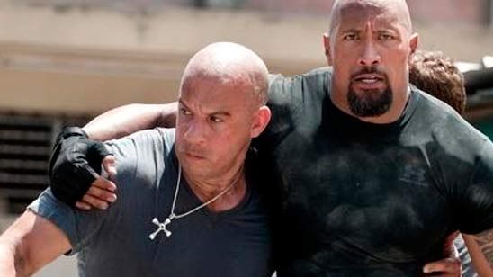 'Fast & Furious 8': La tensa relación entre Vin Diesel y Dwayne Johnson que tuvieron que superar noticias imagen