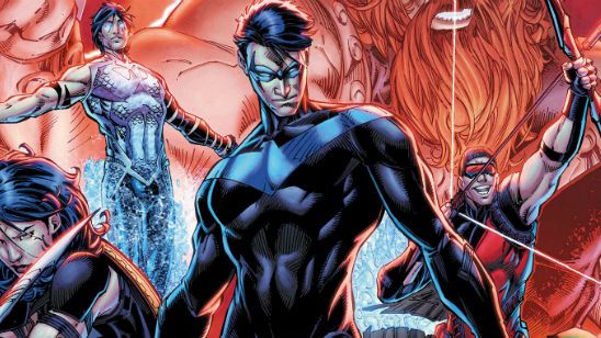 'Titans': DC está desarrollando una serie de acción real con Dick Grayson como protagonista noticias imagen