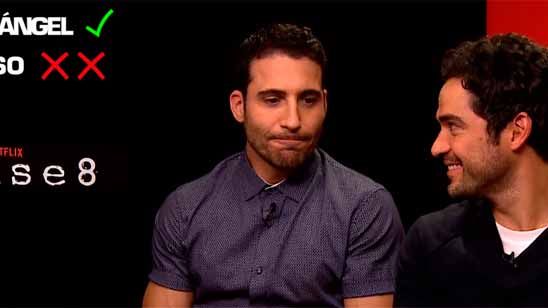 'Sense8': Miguel Ángel Silvestre y Alfonso Herrera demuestran si realmente están conectados en este vídeo especial noticias imagen