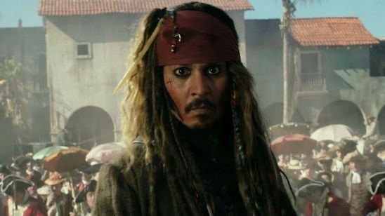 'Piratas del Caribe: La venganza de Salazar': Johnny Depp sorprende a sus fans interpretando a Jack Sparrow en la atracción de Disneyland noticias imagen