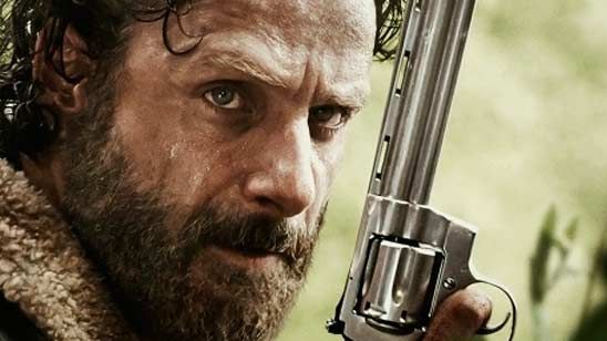 'The Walking Dead': Los fans imaginan cómo quedaría Rick sin brazo noticias imagen