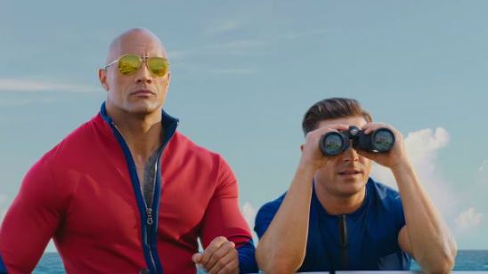 'Baywatch: Los vigilantes de la playa': Dwayne Johnson y Zac Efron, más gamberros que nunca en el nuevo tráiler en castellano noticias imagen