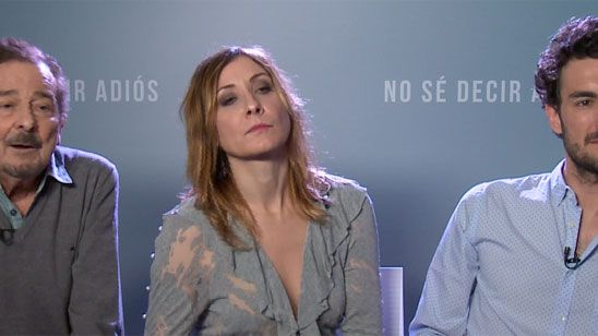 Natalie Poza ('No sé decir adiós'): "Juan Diego se convirtió en el padre del rodaje" noticias imagen