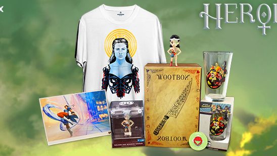 'Wonder Woman', Harley Quinn y más en el 'unboxing' de la Wootbox Heroínas noticias imagen
