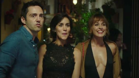 'Señor, dame paciencia': Jordi Sánchez, Megan Montaner y Eduardo Casanova protagonizan el primer tráiler de la película