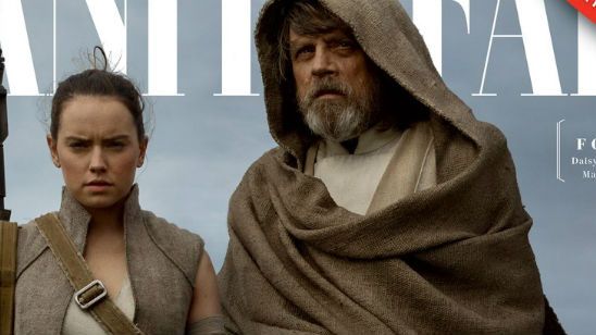 'Star Wars: Los últimos Jedi': Rey, Luke, Kylo-Ren y Leia, entre las nuevas portadas de 'Vanity Fair' noticias imagen