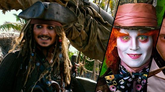 'Piratas del Caribe: La venganza de Salazar': Los 10 mejores personajes de Johnny Depp, en VÍDEO noticias imagen