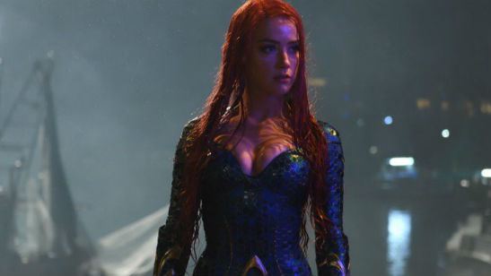 'Aquaman': Arthur Curry y Mera se reúnen en esta imagen del rodaje 