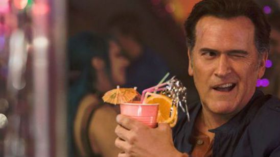 'Ash Vs. Evil Dead': Bruce Campbell comparte una sangrienta primera imagen de la tercera temporada noticias imagen