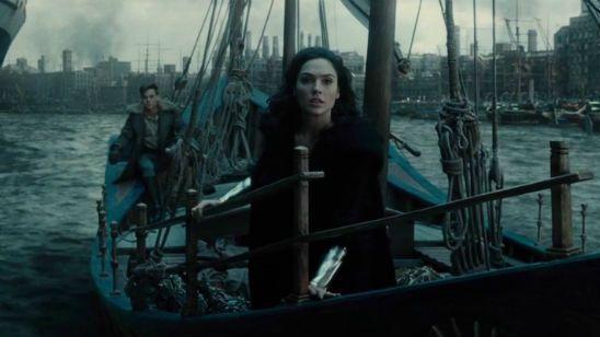 'Wonder Woman': Gal Gadot y Chris Pine improvisaron esta escena de la película noticias imagen