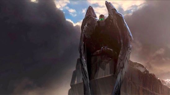 'Spider-Man: Homecoming': El Buitre y un Trepamuros iluminado, protagonistas del nuevo 'concept art' noticias imagen