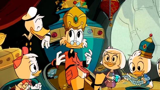 'DuckTales': fecha de estreno oficial, intro y póster del 'reboot' de 'Patoaventuras'