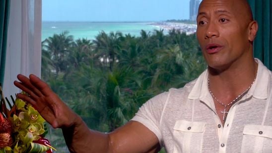 Dwayne Johnson ('Baywatch'): "Cuando era un adolescente, me encantaban todas las chicas de ‘Los vigilantes de la playa" noticias imagen